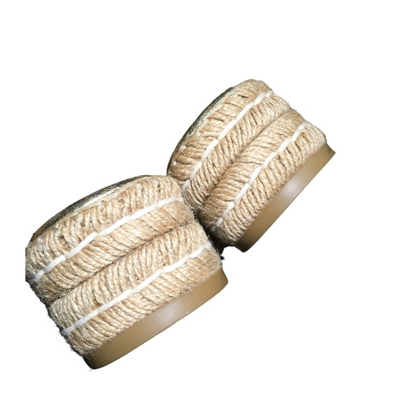 Prada Red Suede Platform Espadrilles 40.5 - Picture 10 of 14